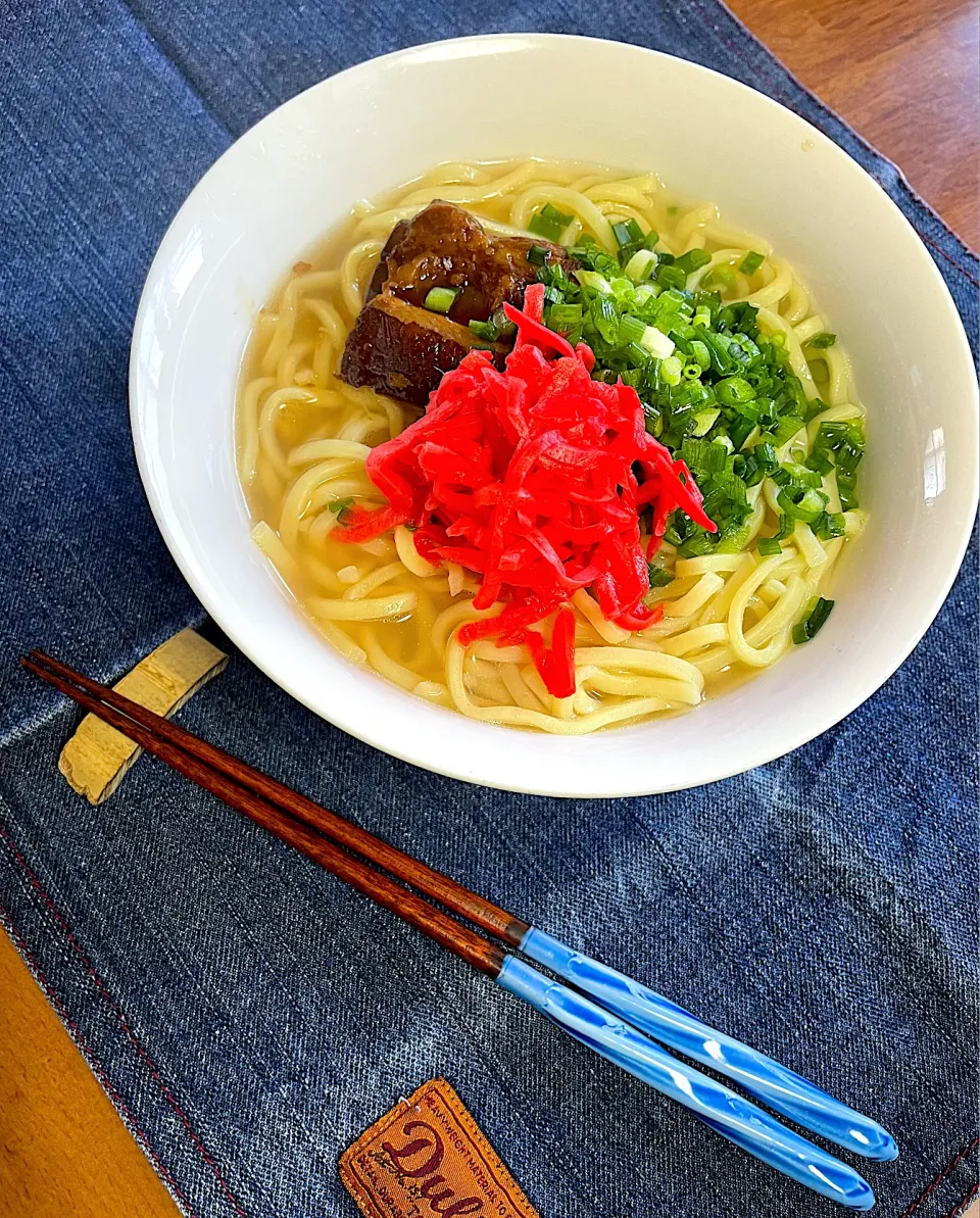 沖縄そばランチ♪|かなさん