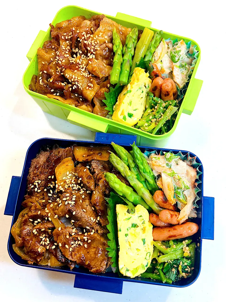 お弁当・焼肉のっけ弁|やっちさん