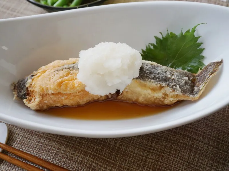 カレイの唐揚げ、出汁おろしかけレシピ……めんつゆで旨みアップ！ #AllAbout|All About 料理レシピさん