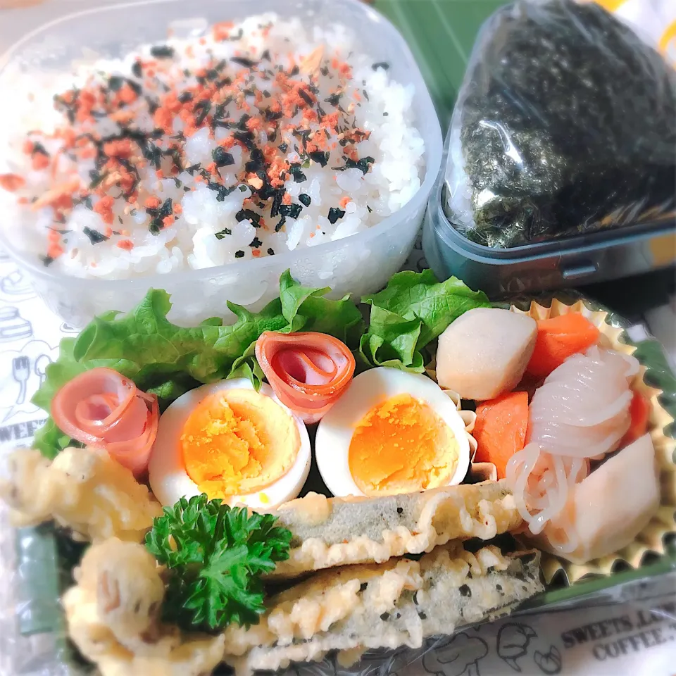 本日のランチ弁当🥢2021.12.19|ぁゃ🍃さん