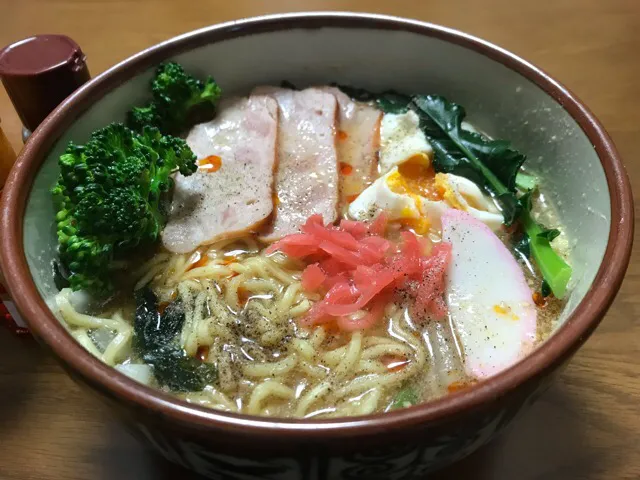 マルちゃん正麺🍜、醤油味❗️(^｡^)✨|サソリさん