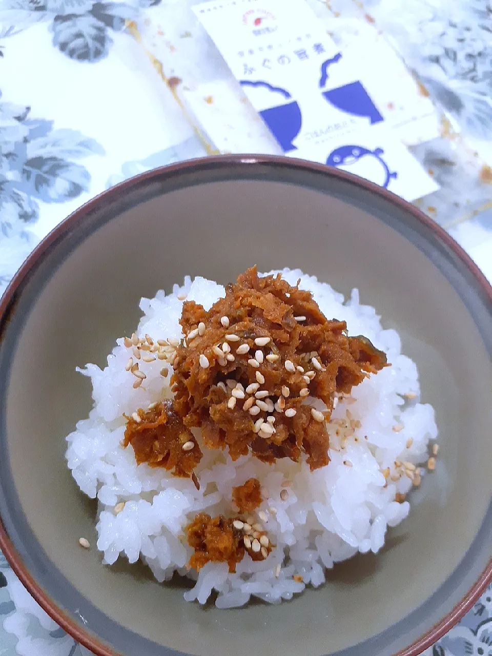 Snapdishの料理写真:🔷🐡ふぐ旨煮ごはんのおとも🍚🍚🔷|@きなこさん