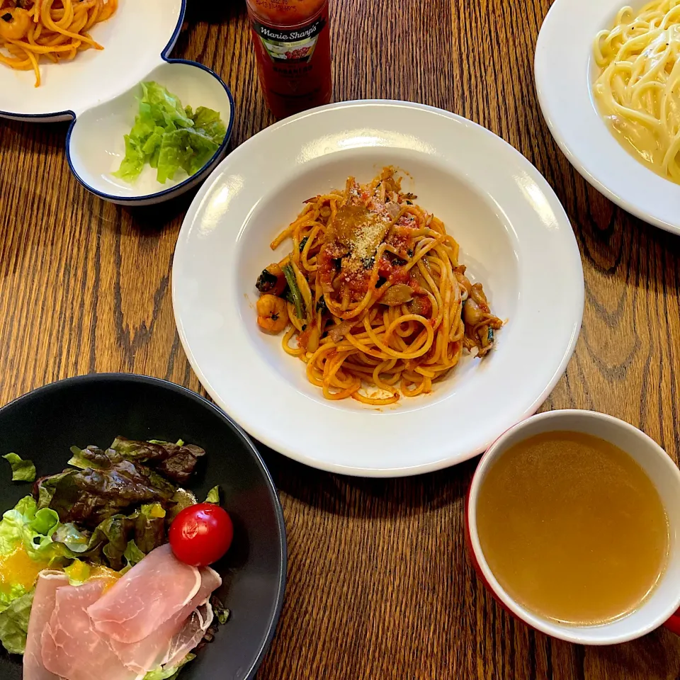 お家でお昼ご飯|runさん