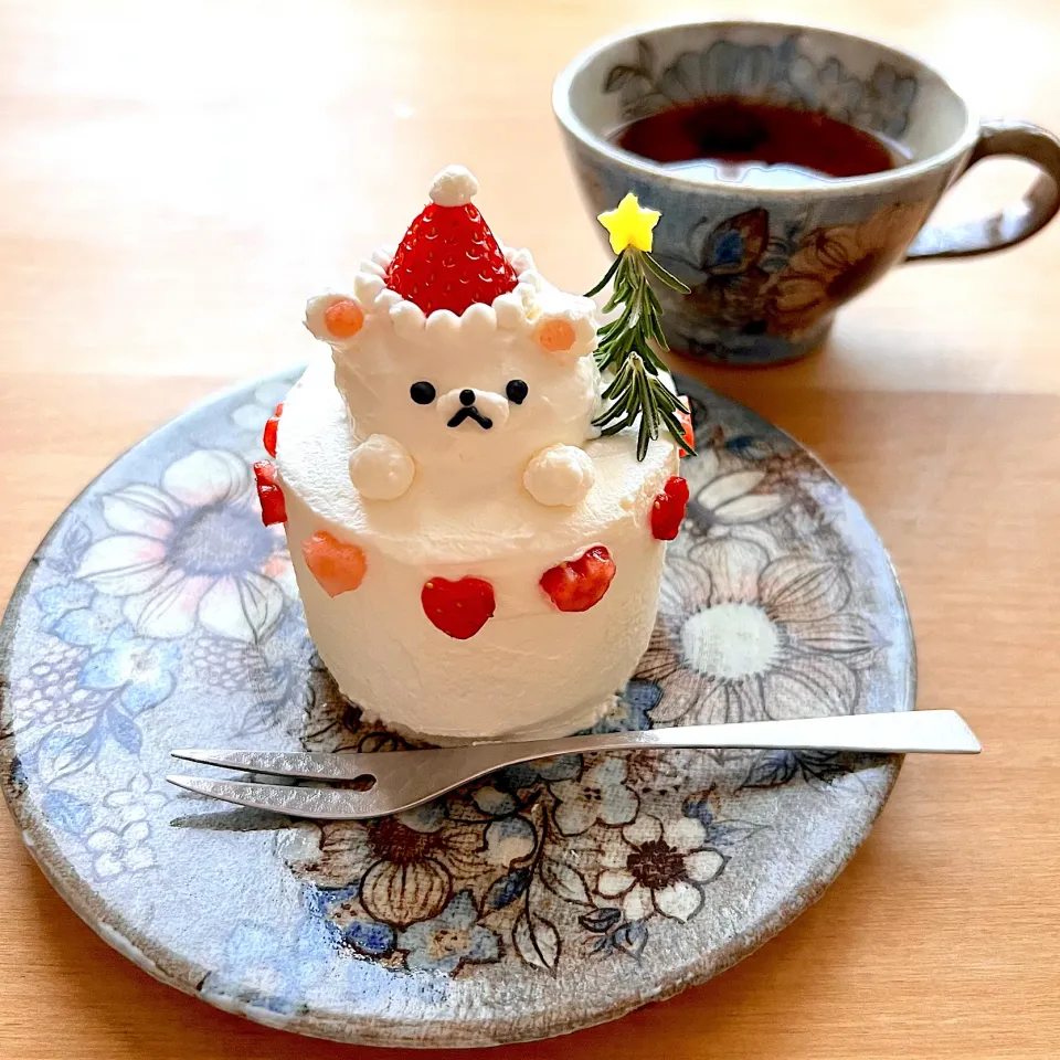 Snapdishの料理写真:クリスマスショートケーキ|jarinkoさん