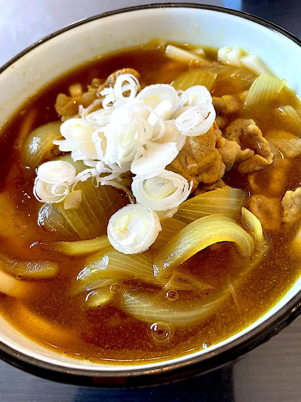 今日は寒いのでカレーうどん！|Tomyさん