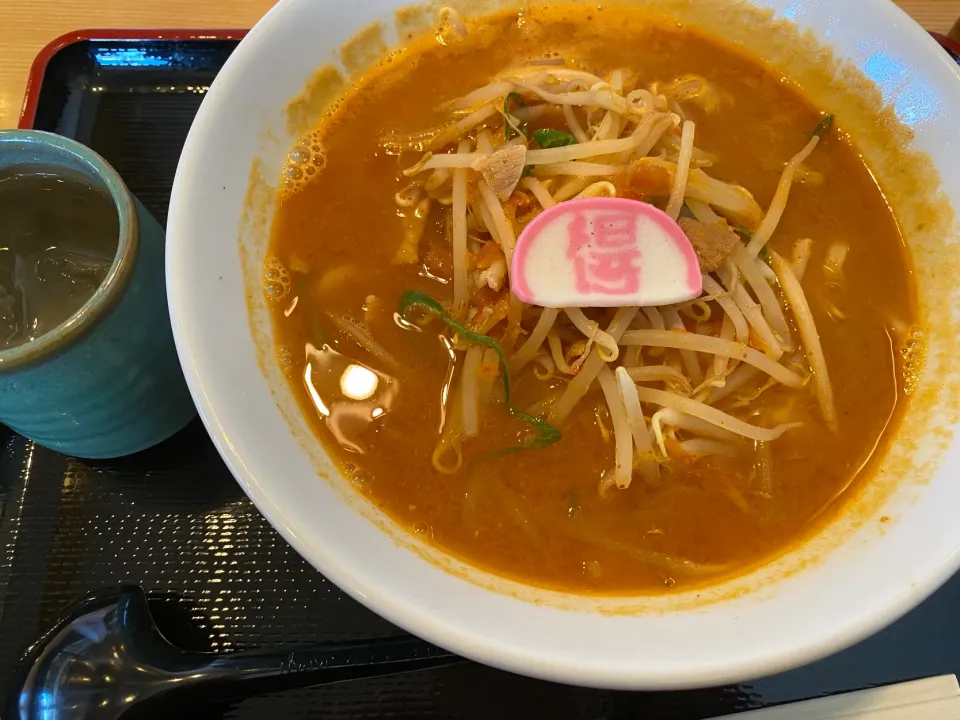 賄いごはん　味噌ピリ辛うどん|ようか✩.*˚さん