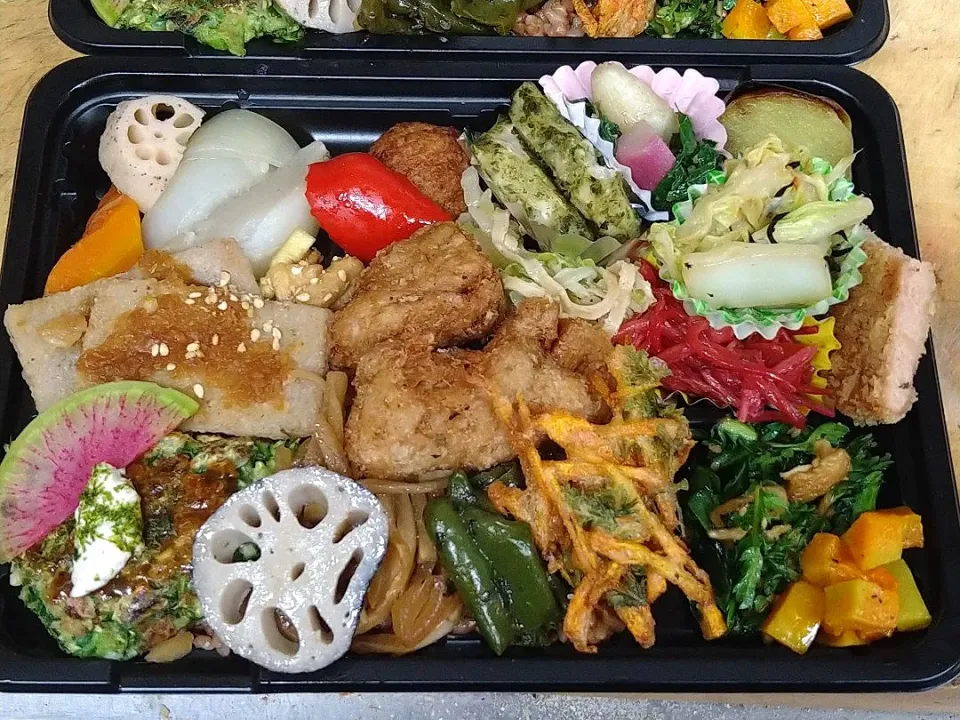 Snapdishの料理写真:ヴィーガン弁当☆まるCafe Tippi|亜依さん