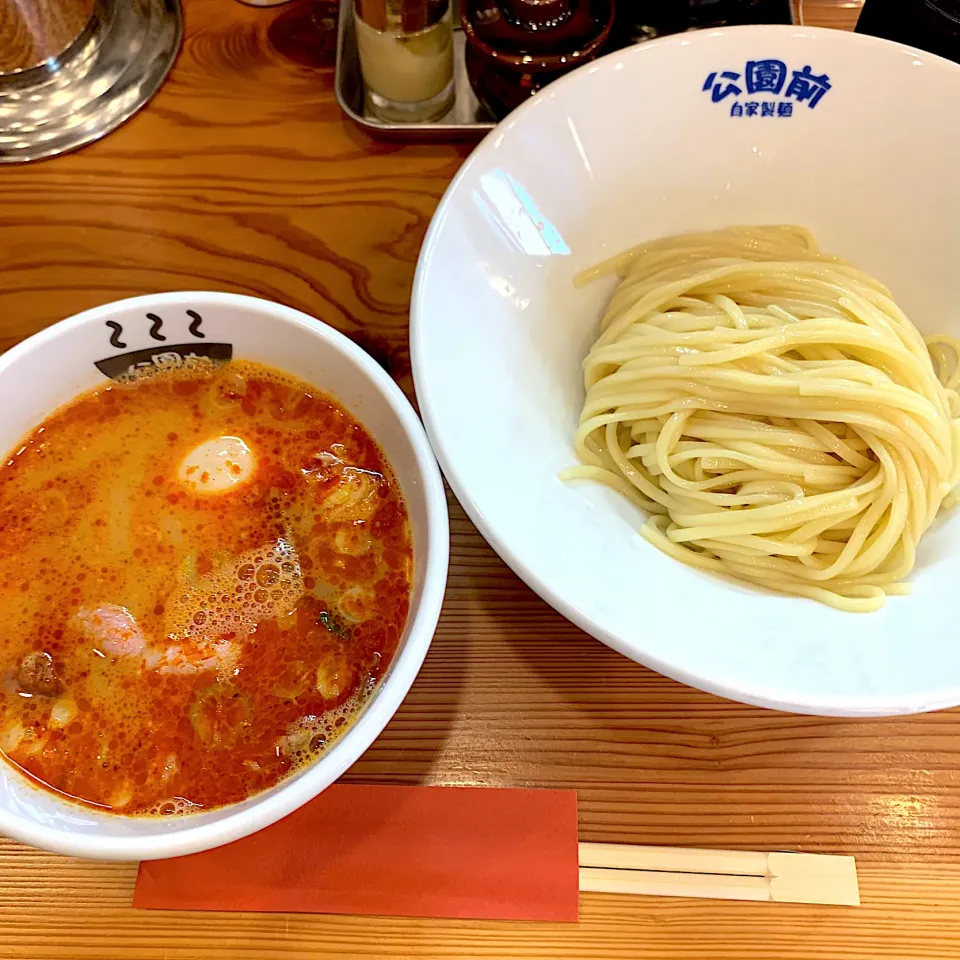 辛つけ麺(◍•ڡ•◍)❤|いつみさん