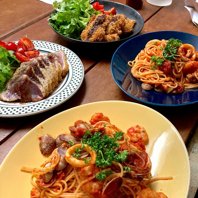 イタリアン宅ディナー/Tedo's Kitchen Okinawa Snapdish[スナップディッシュ] (IDTneqva)