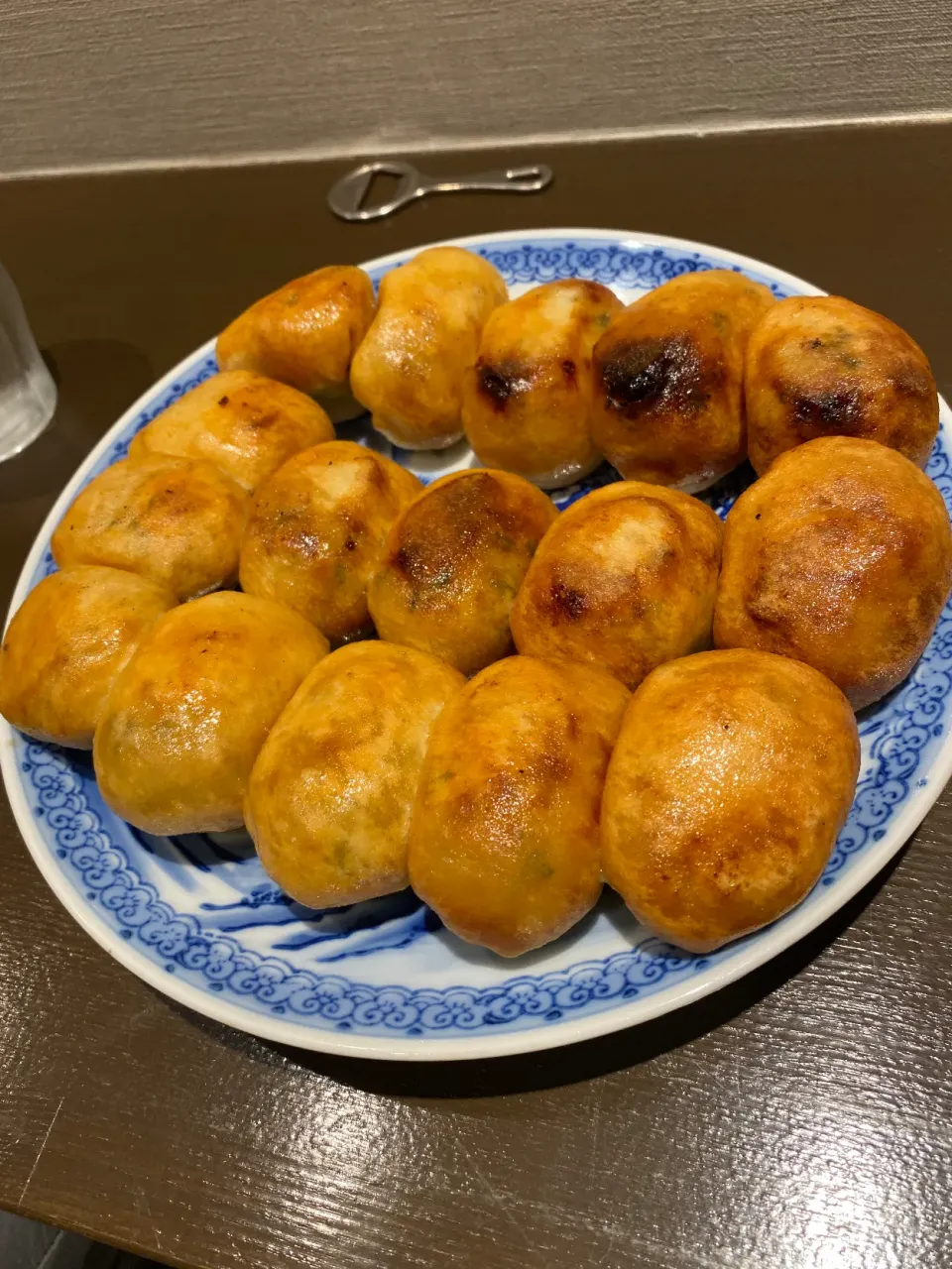 Snapdishの料理写真:ホワイト餃子|わこさん