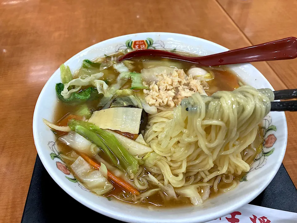 五目あんかけラーメン|はっちぃさん