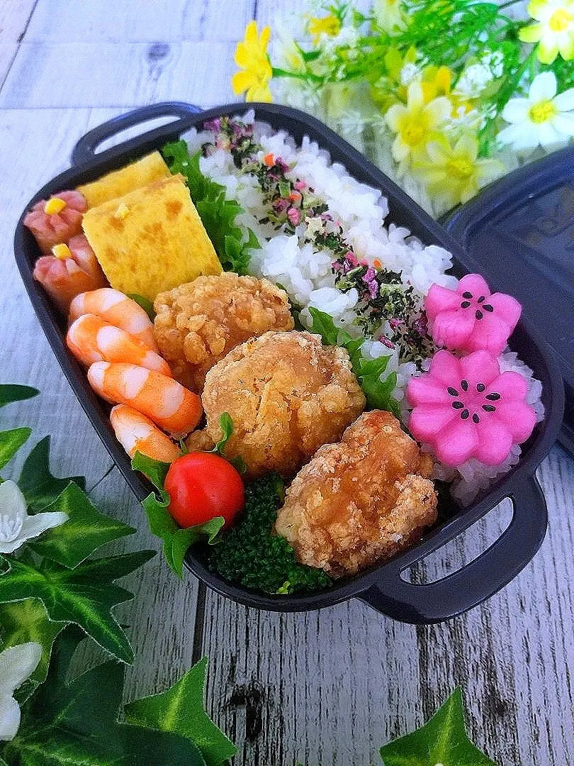 唐揚げ弁当|sugar beansさん