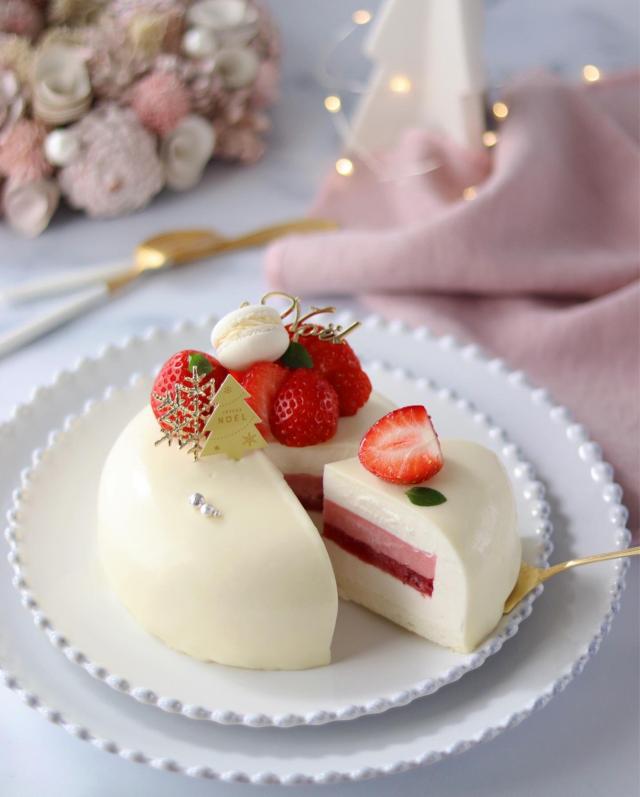 手作りクリスマスケーキのアイディア８選 Snapdish スナップディッシュ