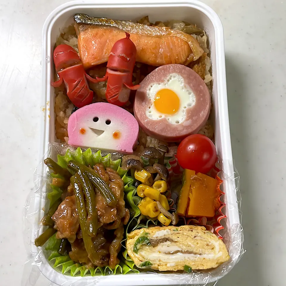 Snapdishの料理写真:2021年12月20日　オレ弁当♪|クッキングおやぢさん