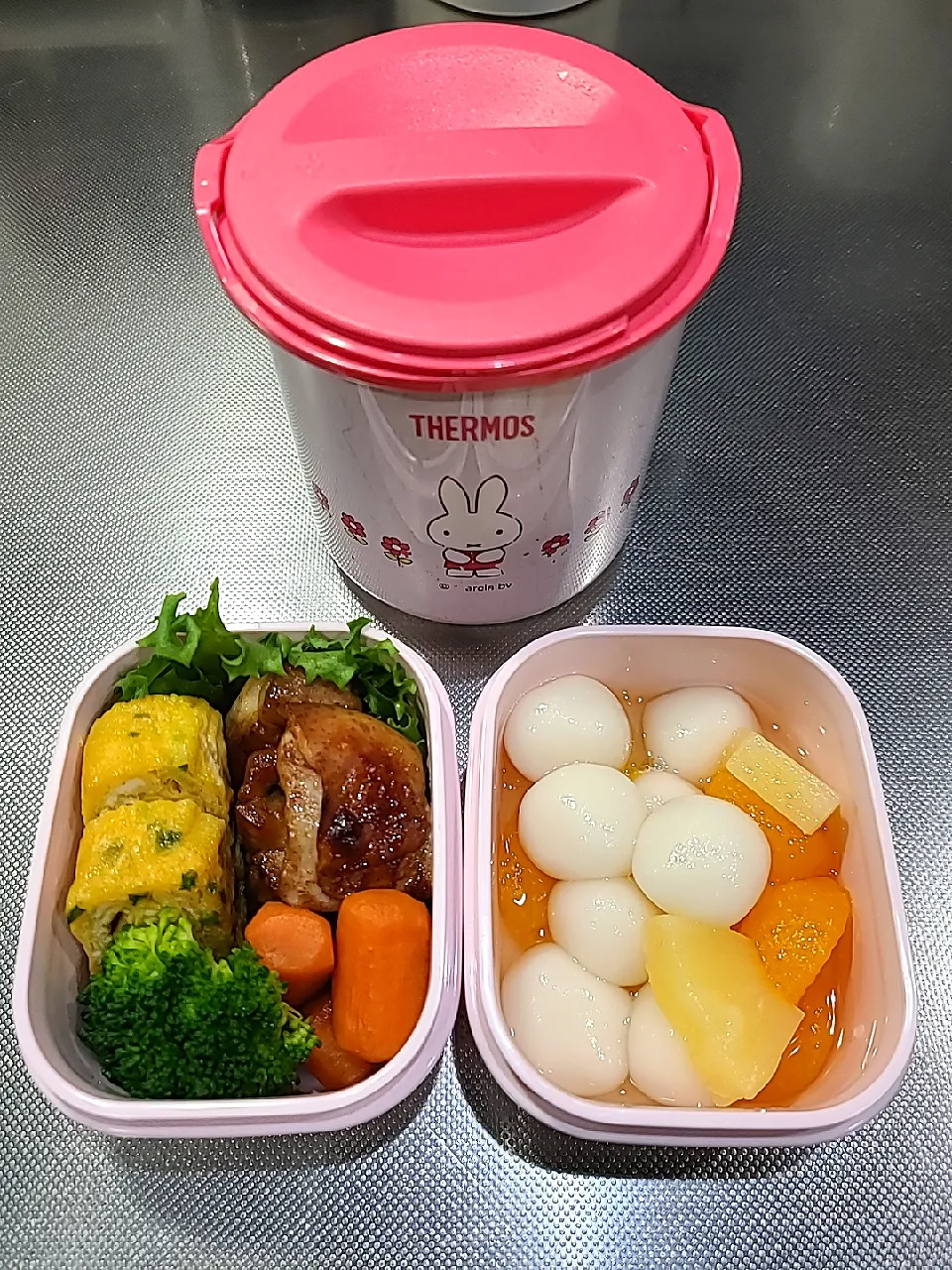 Snapdishの料理写真:今日のお弁当　高校生娘ちゃん(^-^)|sakuhimaさん