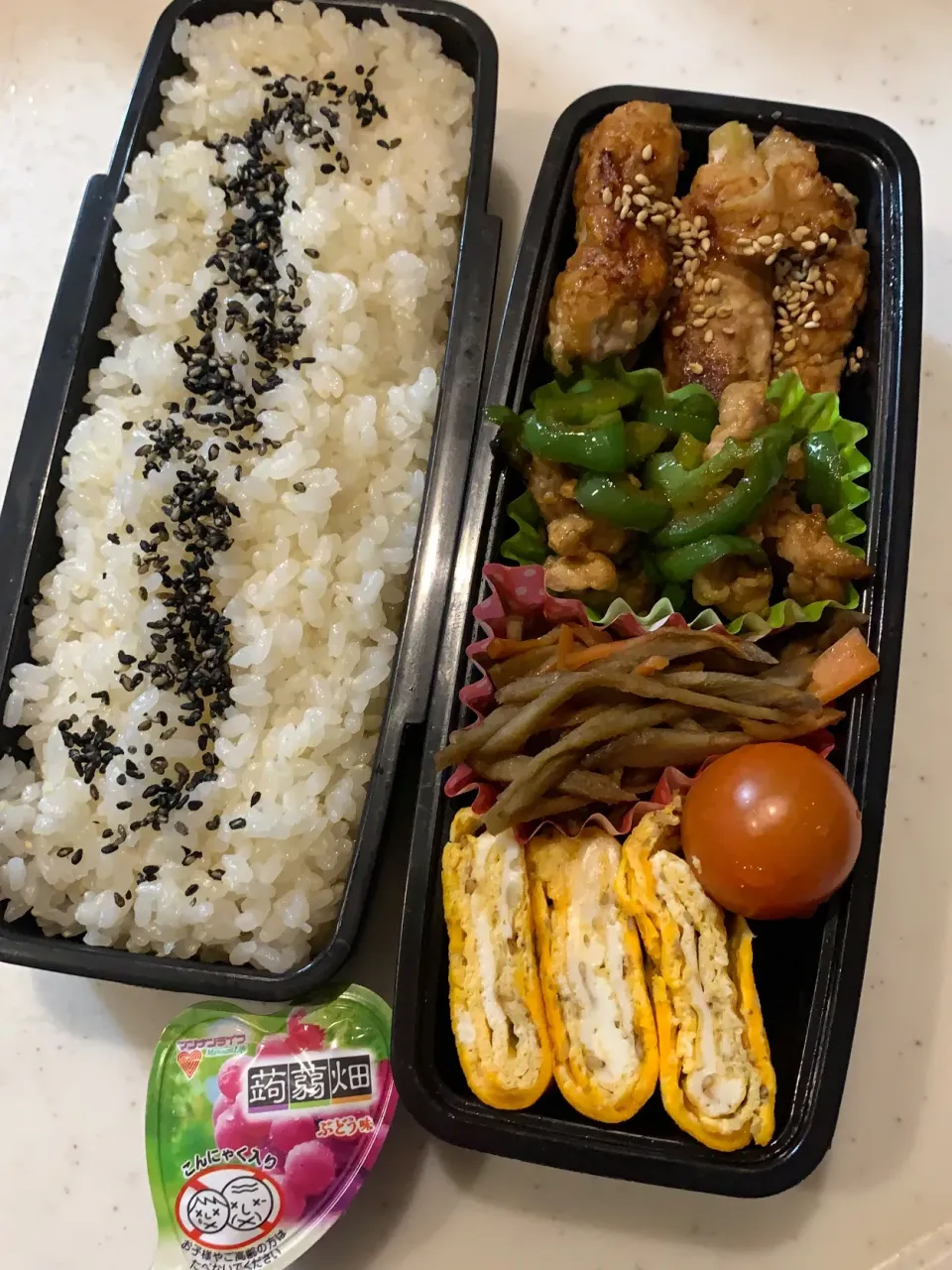 中2息子のお弁当|ちととんさん