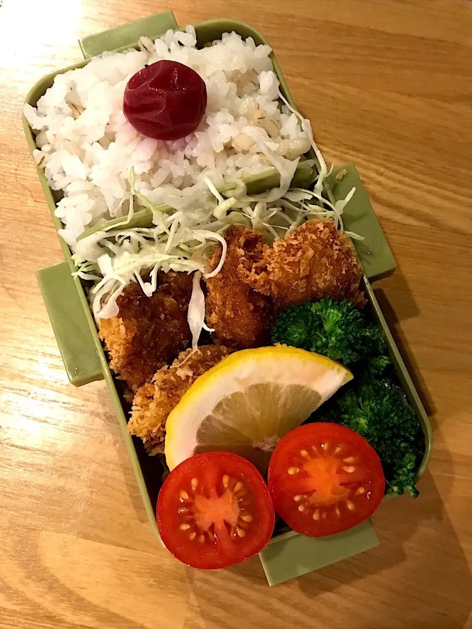 チキンカツ弁当🍱|ちっくんさん