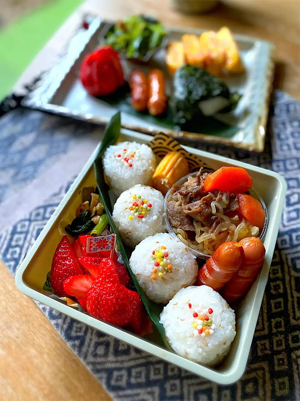 今日のお弁当🌱|shakuyaku33443344さん