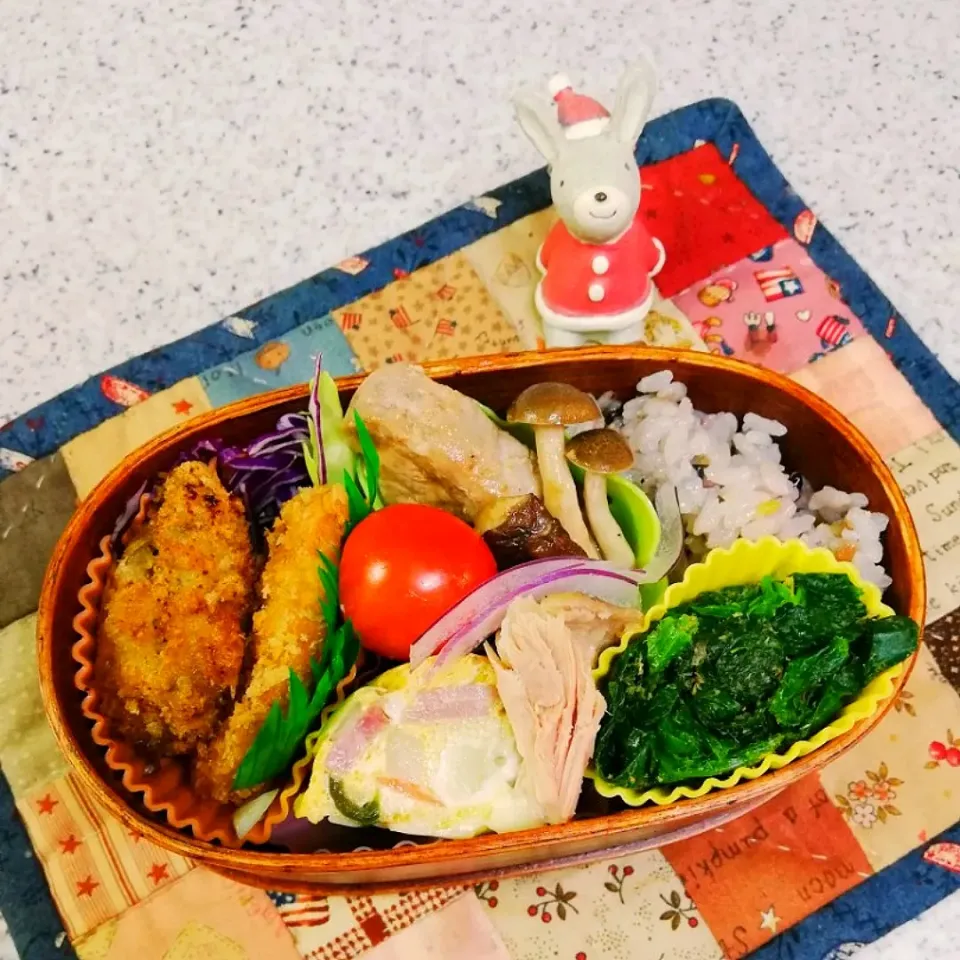 今日のお弁当😊|naonaomimichanさん