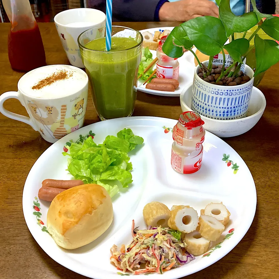 Snapdishの料理写真:朝食|みんみんさん