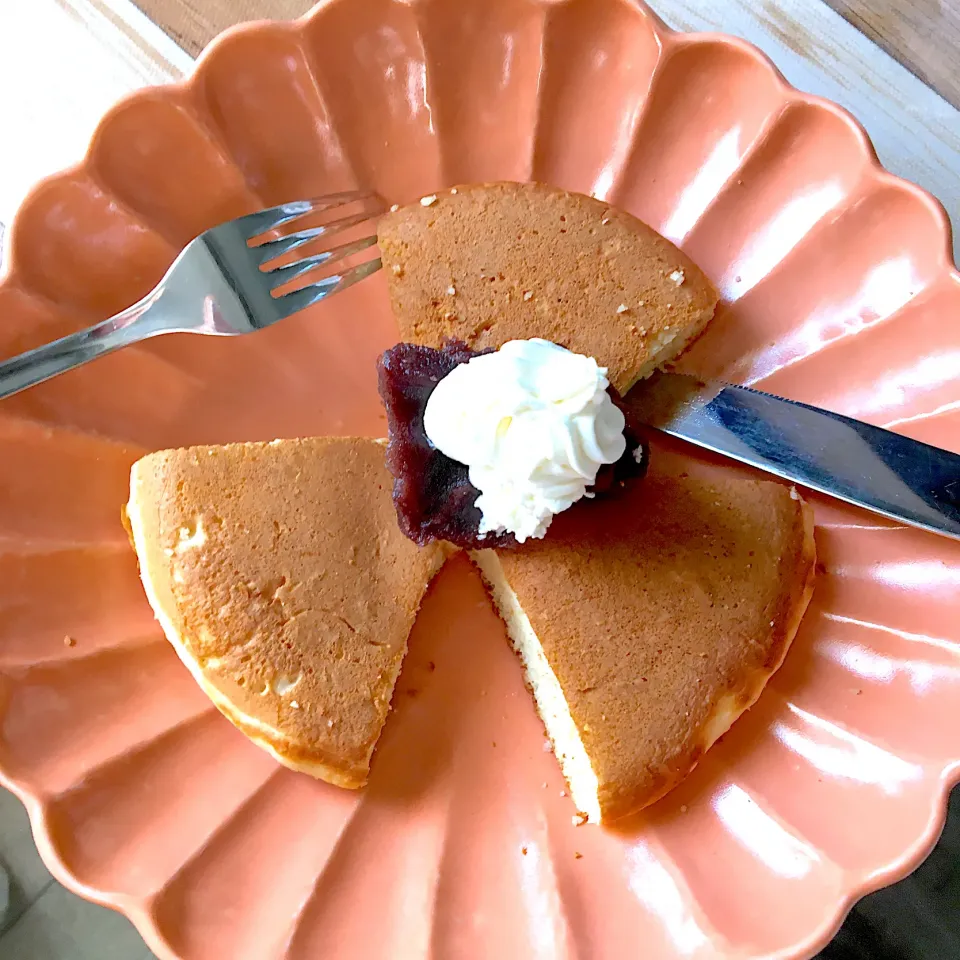 危険なホットケーキ|ポンポンダリアさん