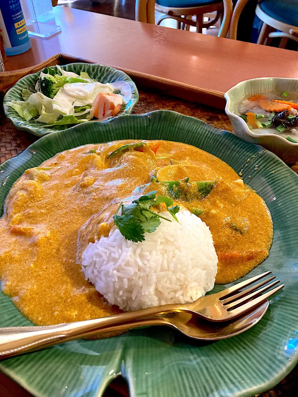 タレーパッポンカレーご飯|ふくながさん