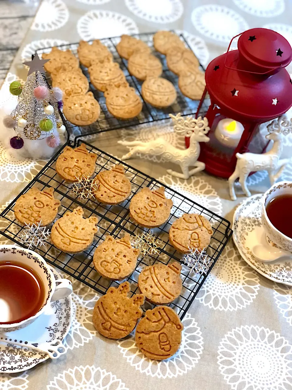 バター不要のクリスマスビスケット|シフォンさん