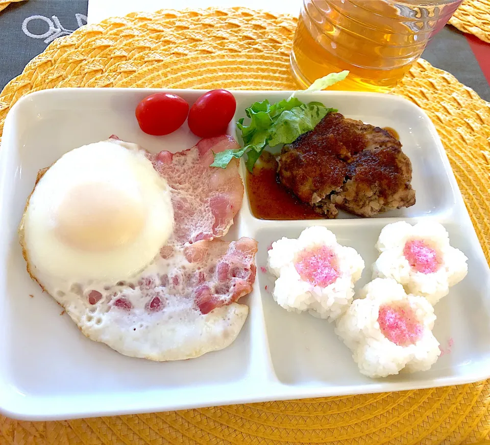 Snapdishの料理写真:娘のランチプレート　#inアメリカ|Ikuさん