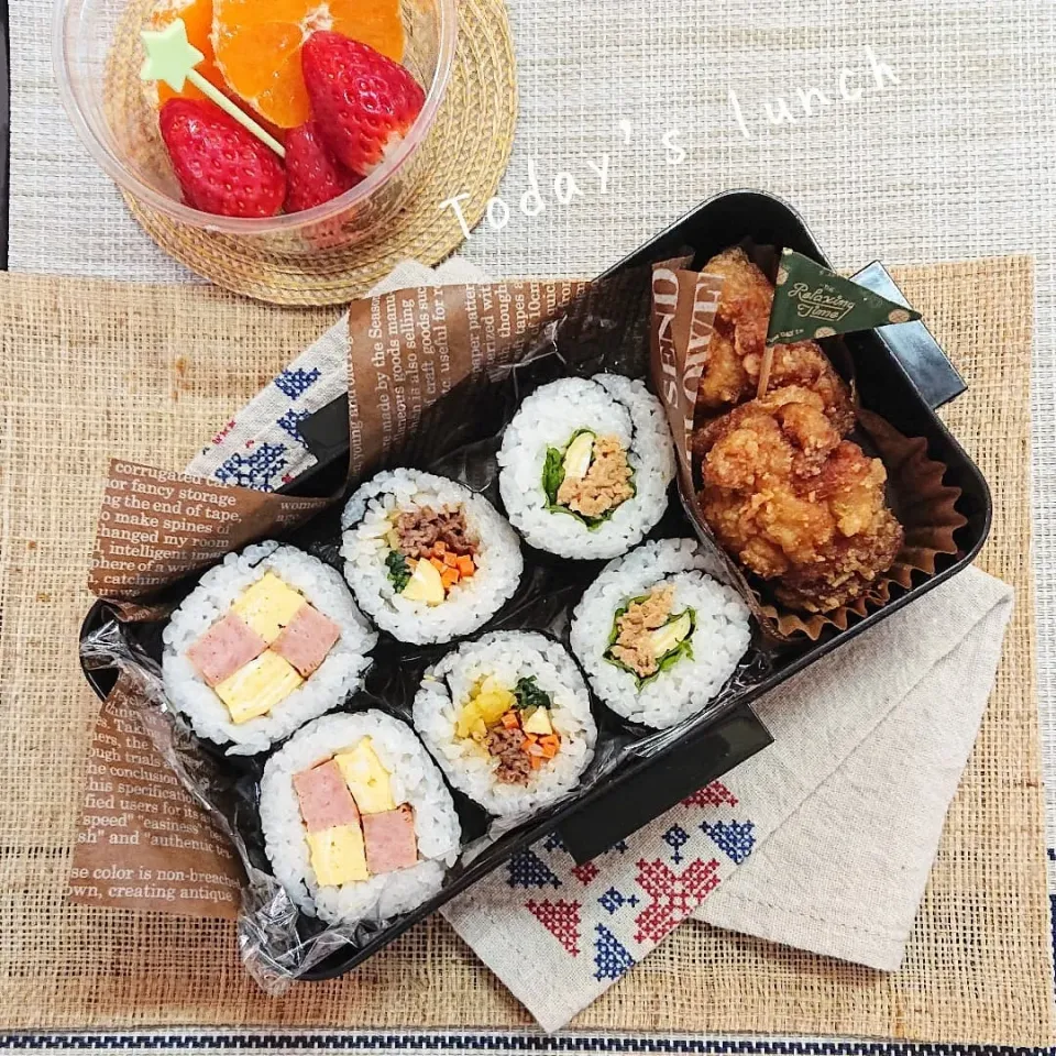 ◇のりまき弁当◇|yokko**さん