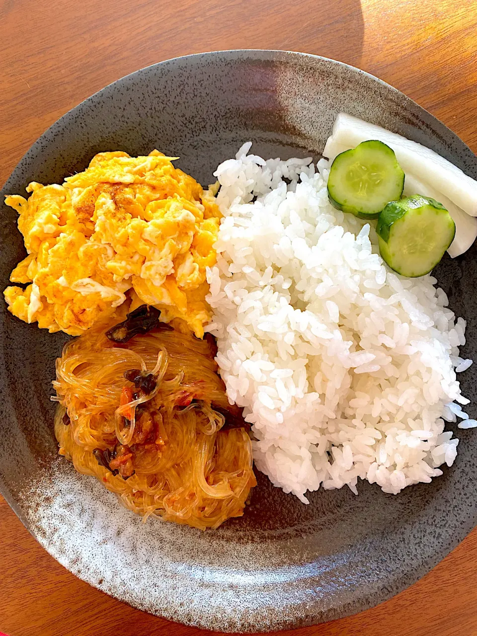 Snapdishの料理写真:休みの日の家ランチ|ATSUMIさん