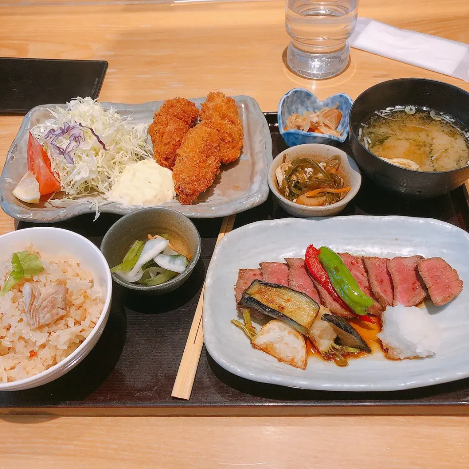 お昼ご飯|まめさん