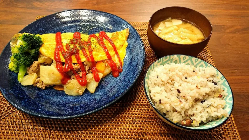 野菜オムレツ|omuさん