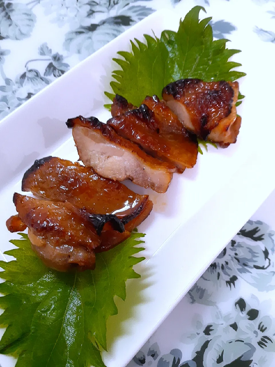 🔷🐓阿波尾鶏の梅シロップ焼き🔷|@きなこさん