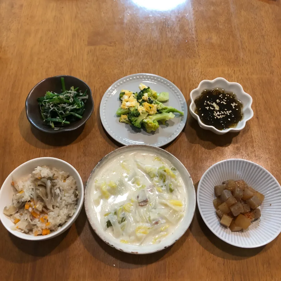 今日の晩ご飯|トントンさん