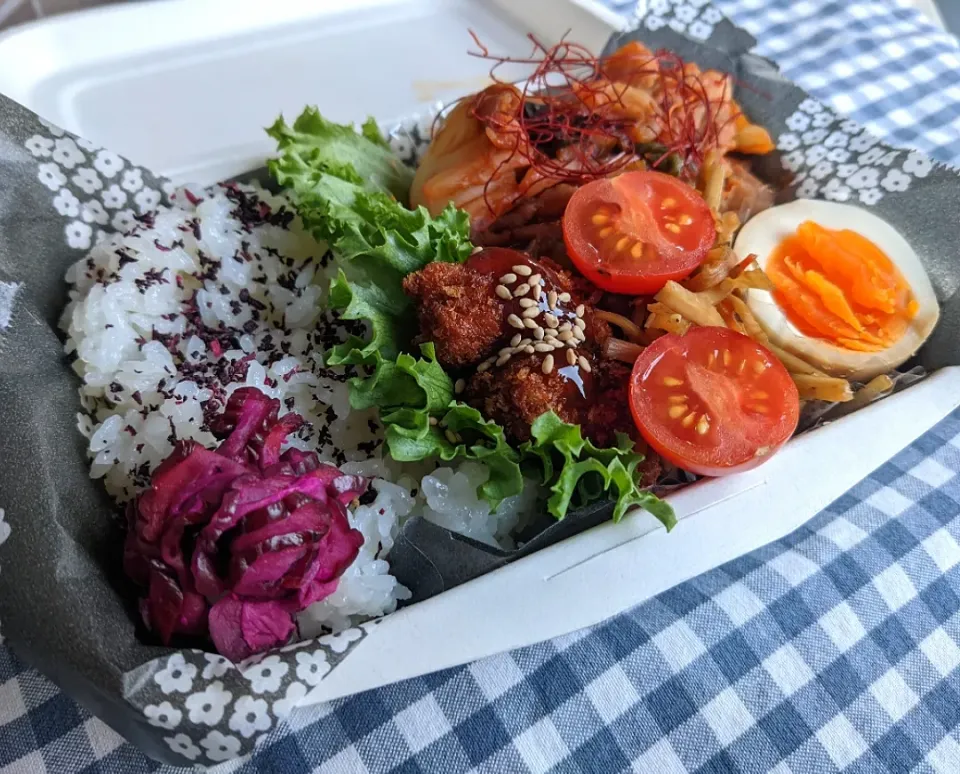 今日のお弁当🍱|しほさん