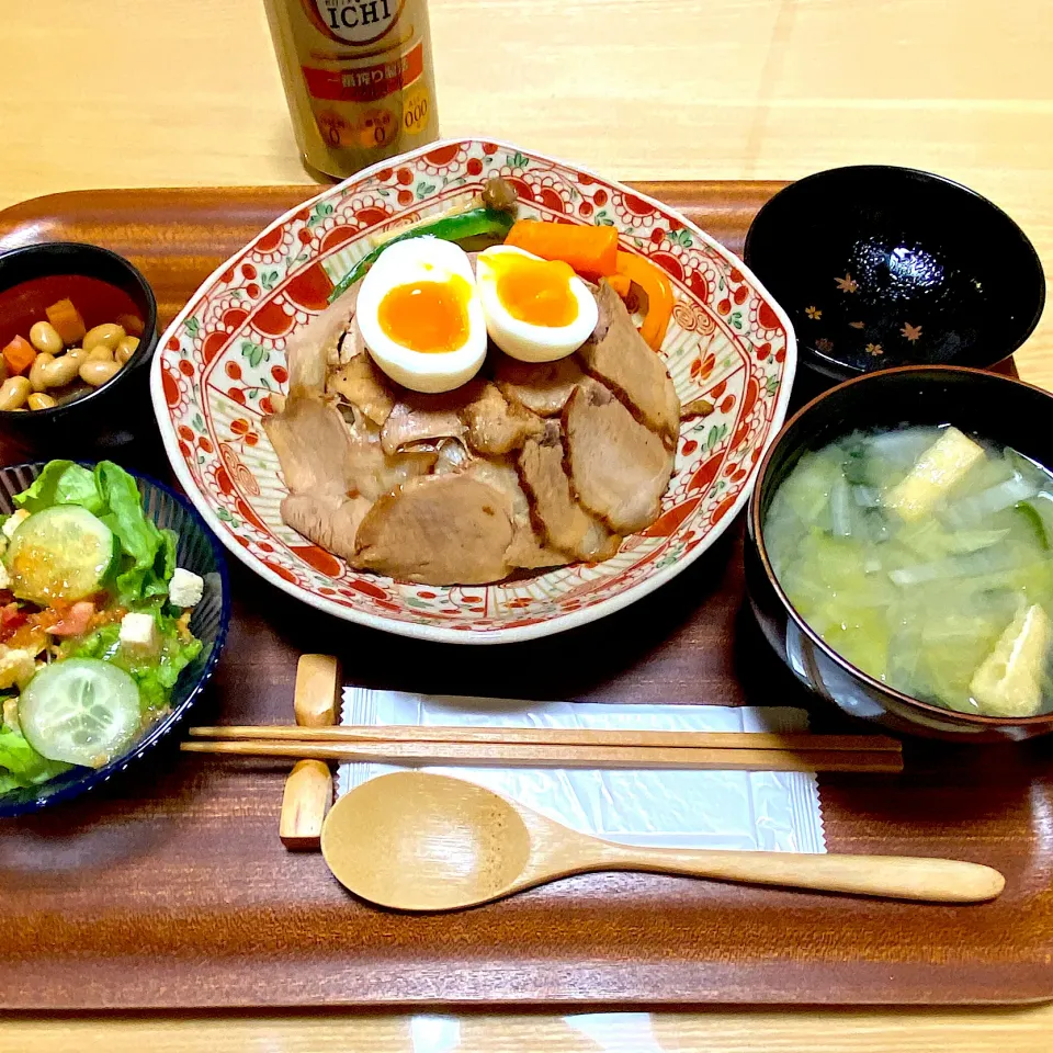 焼豚丼😍|Makokoさん