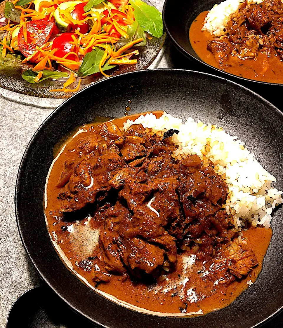 チキンスパイスカレー🍛|けんちんさん