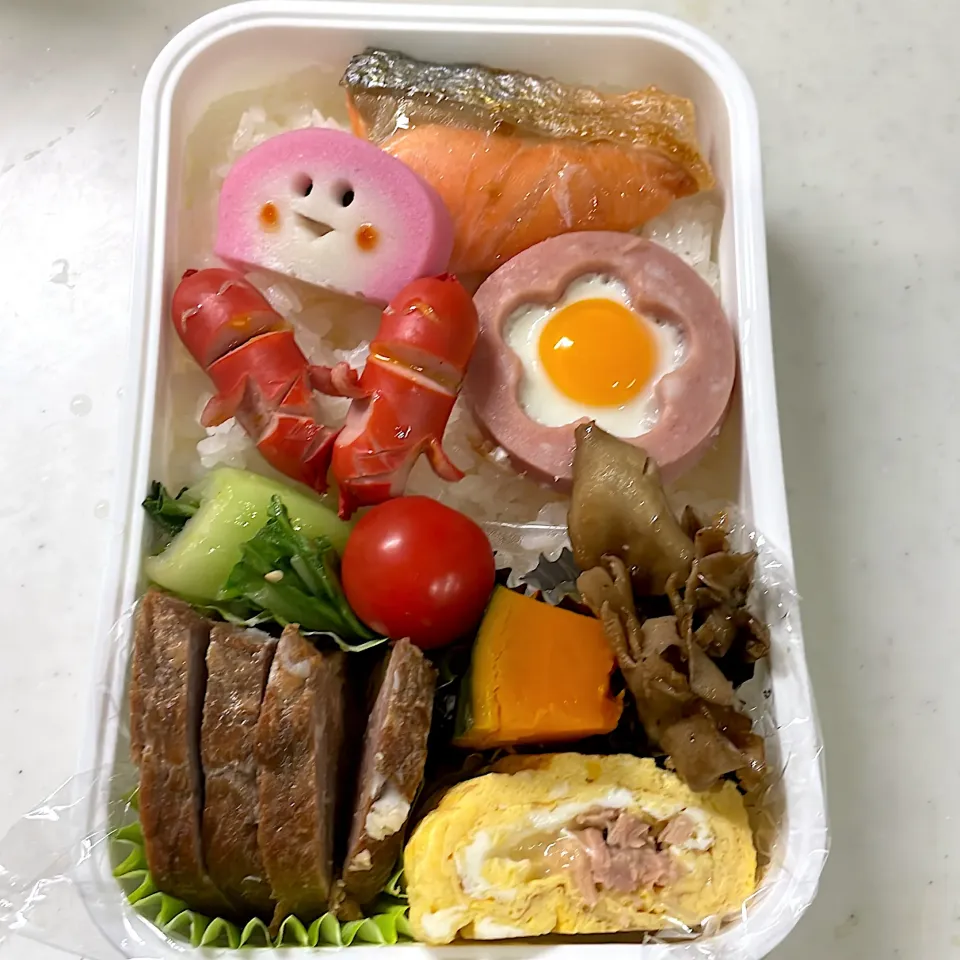 2021年12月21日　オレ弁当♪|クッキングおやぢさん