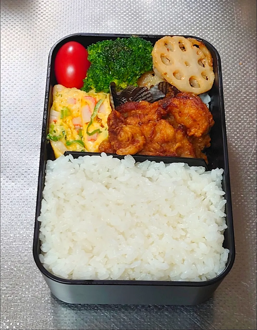 唐揚げ&蟹玉弁当|黒川克博さん