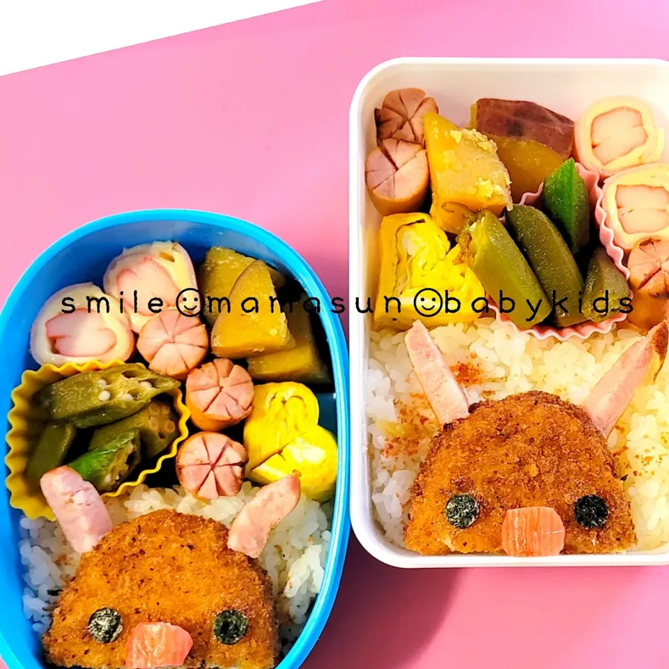 Snapdishの料理写真:トナカイキャラ弁|jasmine5さん