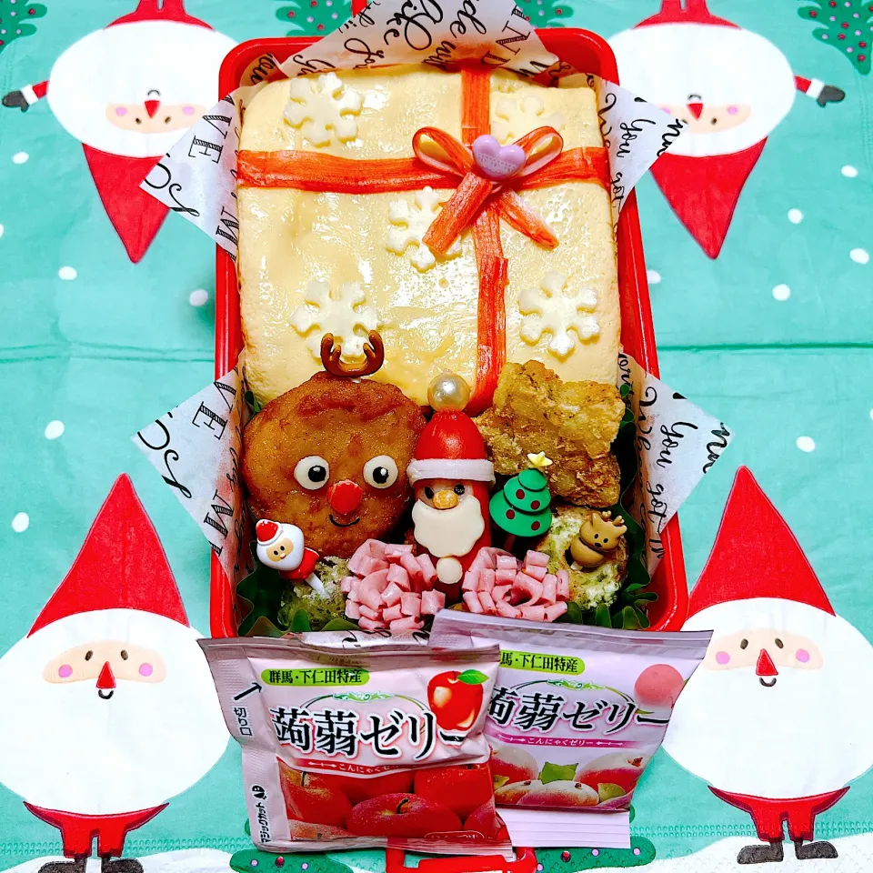 オムライスお弁当🍱|miyurumoさん