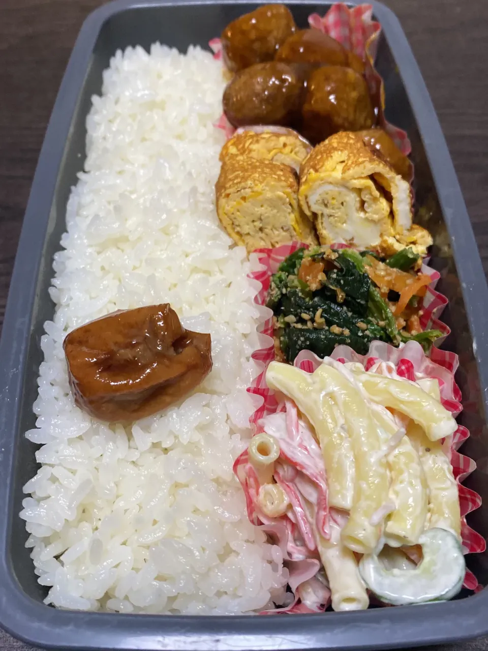 Snapdishの料理写真:今日の長男弁当|じい様さん