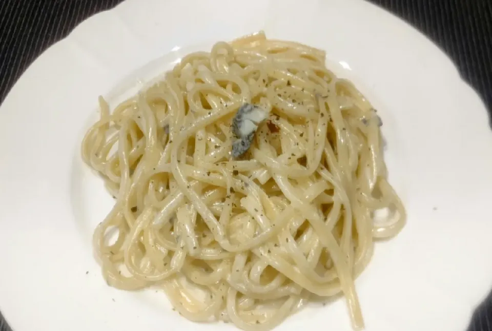 Snapdishの料理写真:ゴルゴンゾーラパスタ|foodanalystＭＩＫＩさん