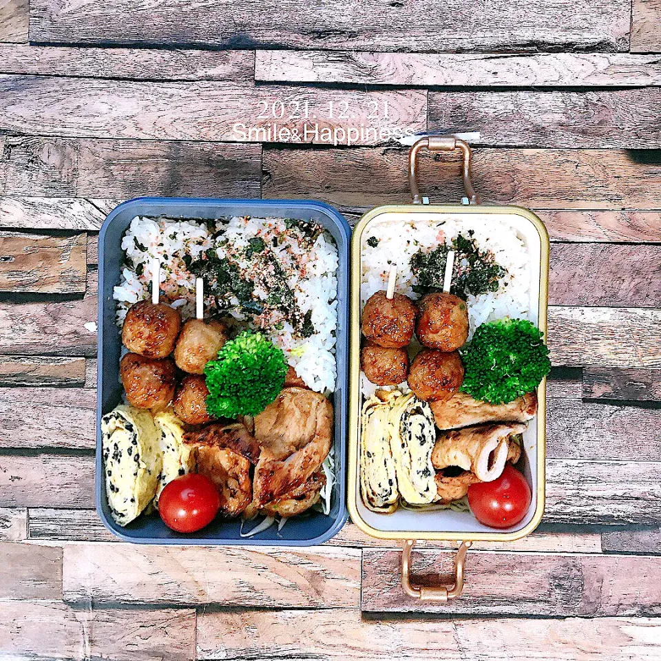 2人弁当😆|Rie Naganoさん