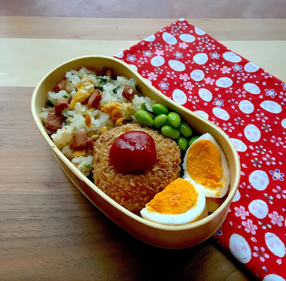 Snapdishの料理写真:娘のお弁当|えこえこっちさん