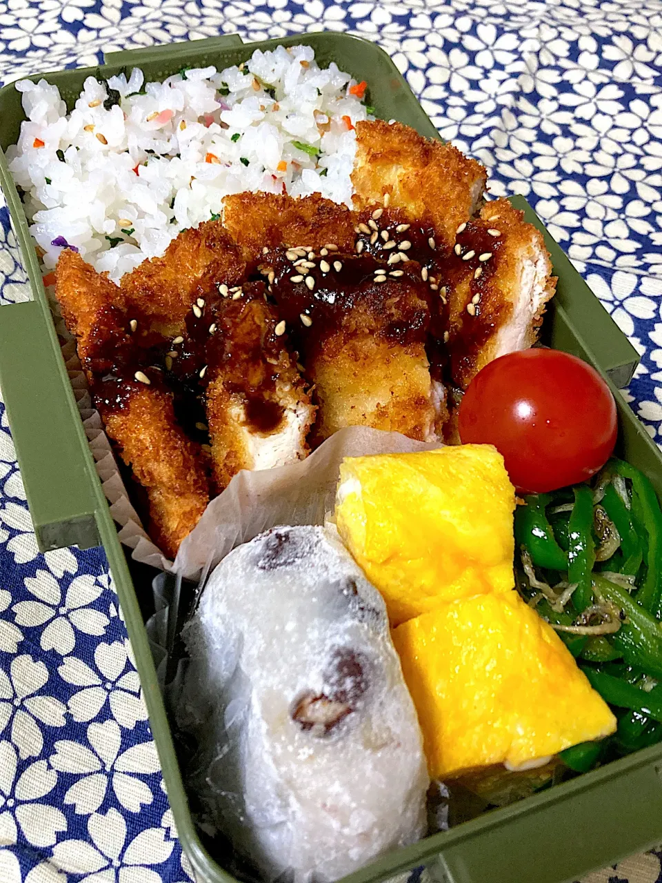 ササミカツ弁当|SaDaさん