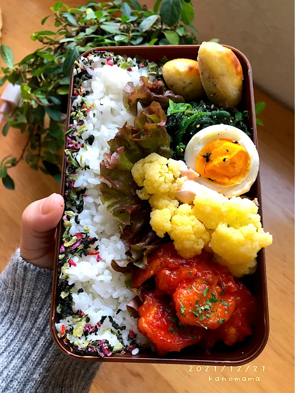 Snapdishの料理写真:兄さん弁当♪|ゆきさん