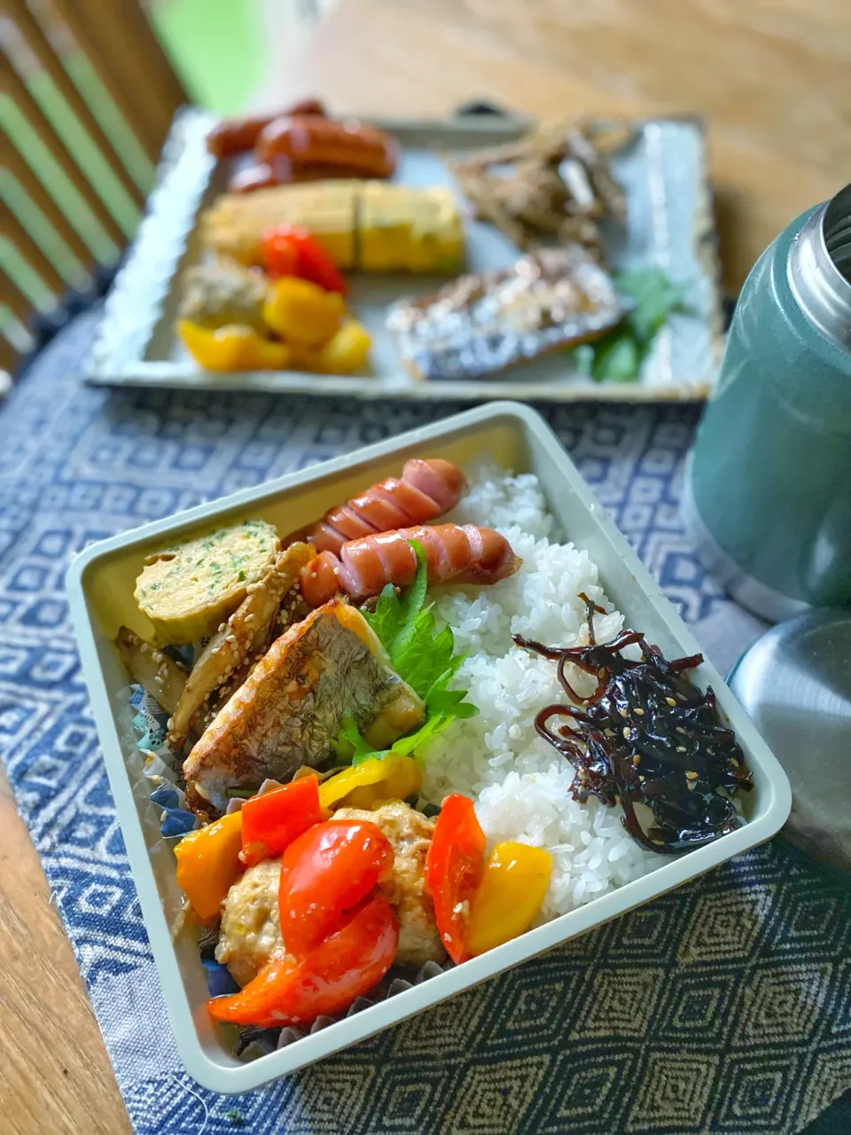 Snapdishの料理写真:今日のお弁当🌱|shakuyaku33443344さん