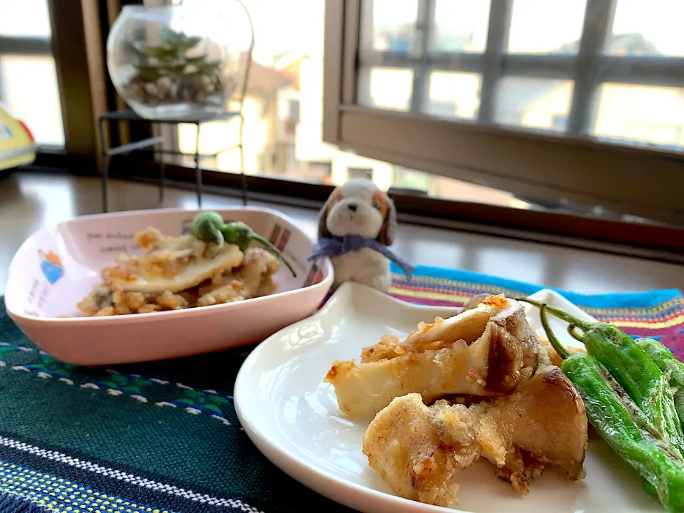 ヒロさんの料理 めっちゃ旨エリンギのバター醤油|ビーグルさん