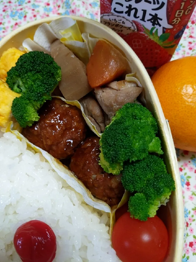 今日のお弁当|おてんば☆スマイルさん